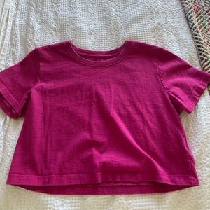 Brandy Melville crop top